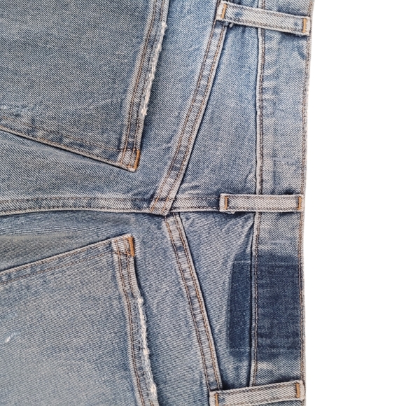 Abercrombie & Fitch Curve Love Ultra High Rise 90s Straight Jean Size 25 0 - Picture 8 of 8